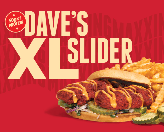 Dave's XL Slider