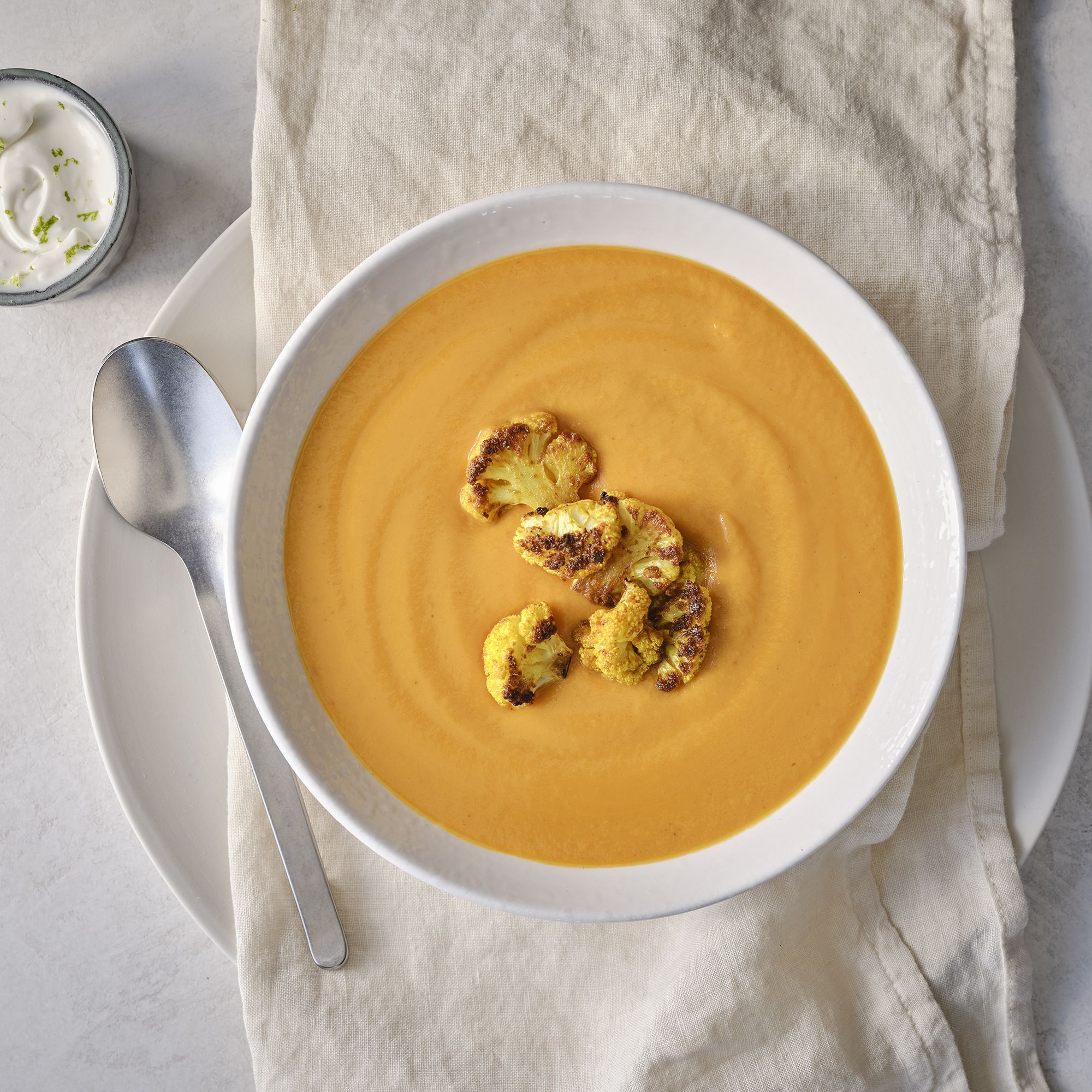 Curry Cauliflower Soup