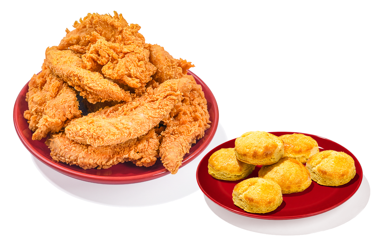 12 pc chicken w/ 6 biscuits image